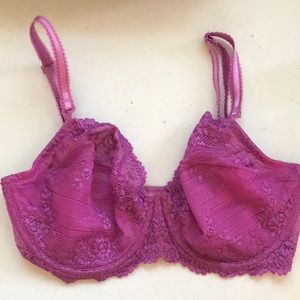 Wacoal 36DD pink bra